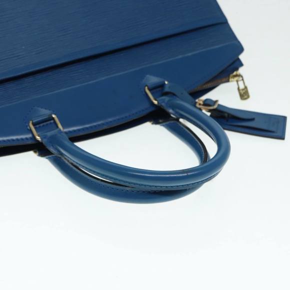 LOUIS VUITTON Epi Riviera Hand Bag Blue M48185 LV Auth th5239 - Picture 7 of 16